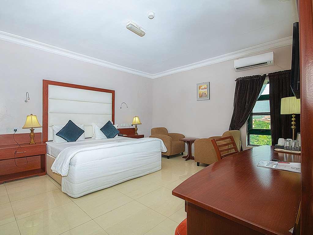 Denis Hotel Abuja Mobushipe Habitación foto