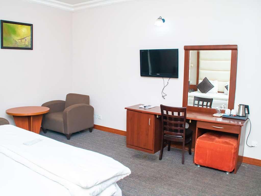 Denis Hotel Abuja Mobushipe Habitación foto