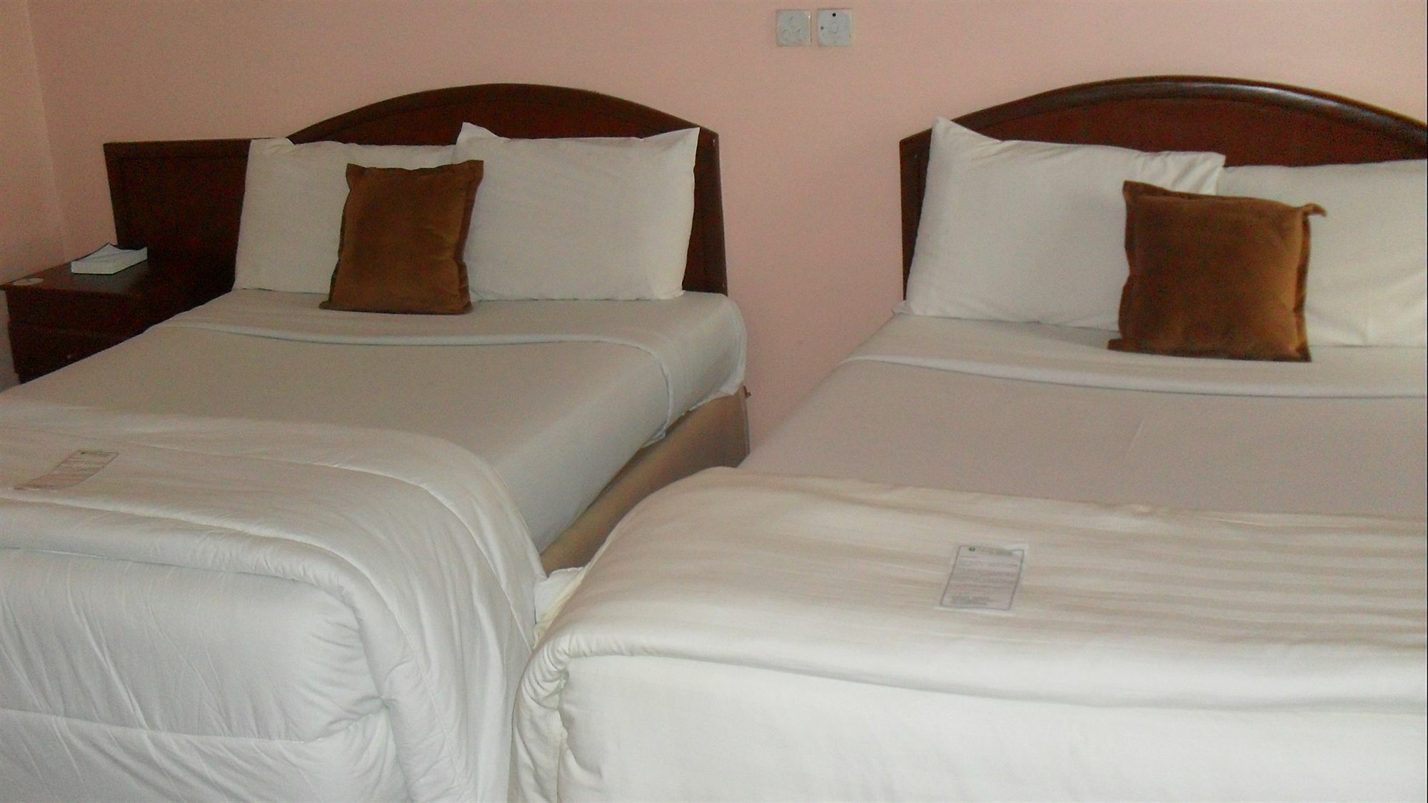 Denis Hotel Abuja Mobushipe Exterior foto